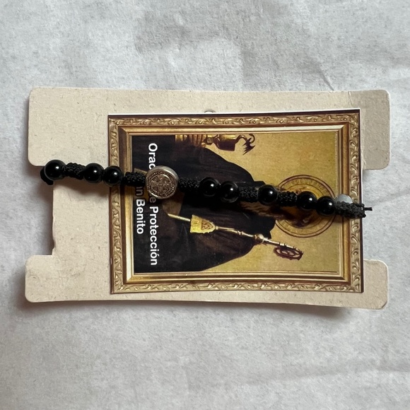 5 bracelet bundle: rose quartz, Tiger's eye, ; new without tags - Picture 11 of 14